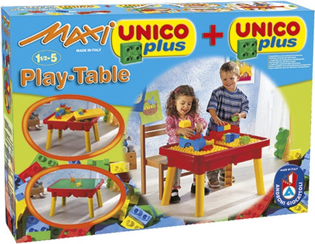 Androni unico plus table de jeu, 31 pièces.