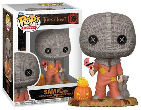 Funko trick'r Treat Pop! figurine en vinyle Sam avec poupée citrouille 9 cm ! chiffre