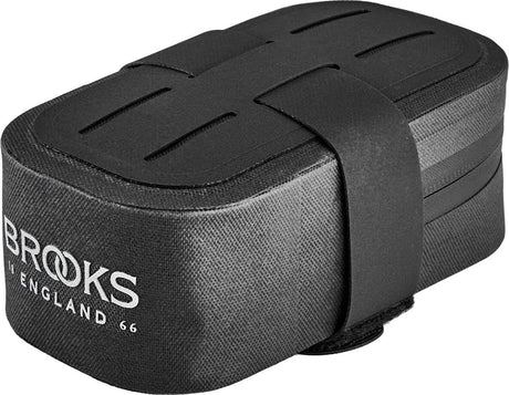 Sacoche de selle Brooks Scape Pocket noir - modulable, étanche, pratique - 0,7L