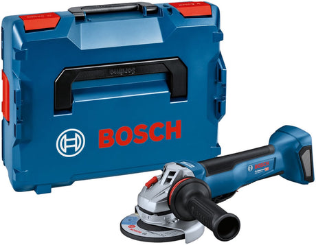 Meuleuse d'angle à batterie Bosch blue gws 18v-10 p | 125 mm | sans batterie ni chargeur | en l-boxx - 06019j4102
