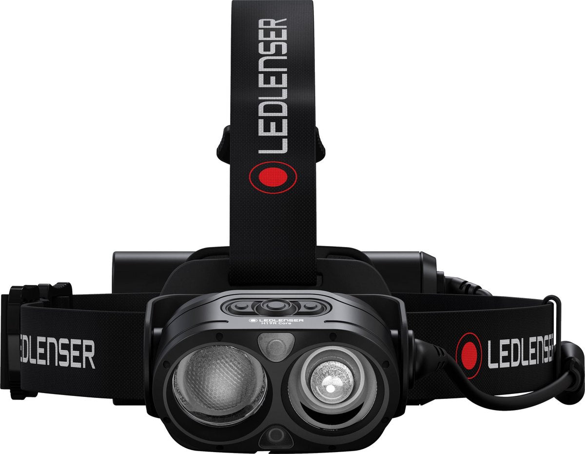 Ledlenser h19r core - lampe frontale - rechargeable - 3500 lumens - ip68 - focus
