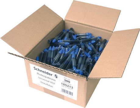 Schneider instruments d'écriture Schneider recharge roller - universel 852 - bleu - 300 pièces - s-185213