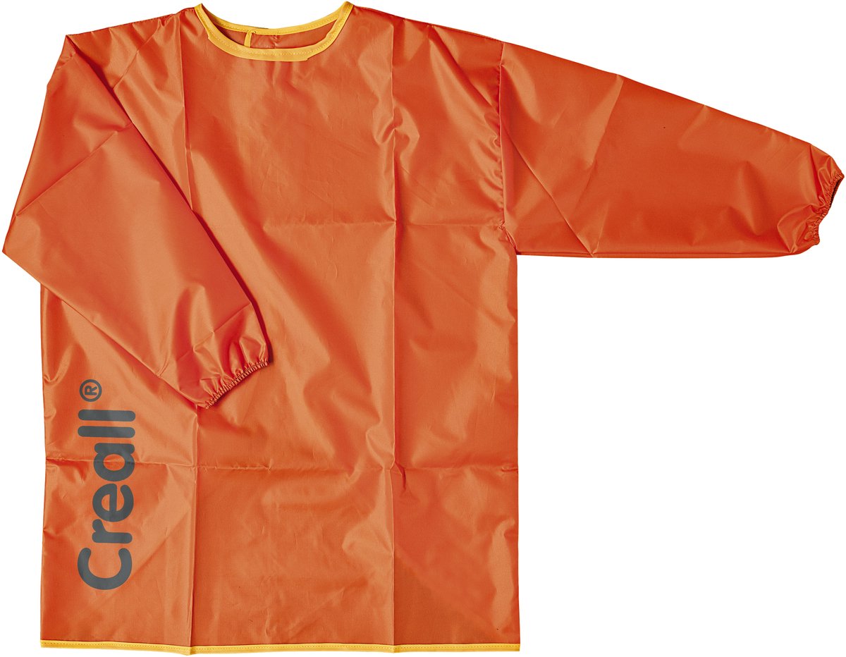 Tablier de mess orange Creall, taille s