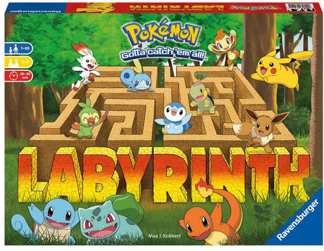 Ravensburger Pokémon Labyrinth Board Game