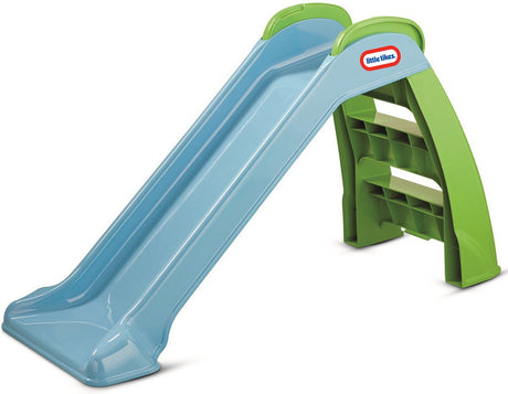 Toboggan premier toboggan Little Tikes - 70 cm de haut - bleu vert