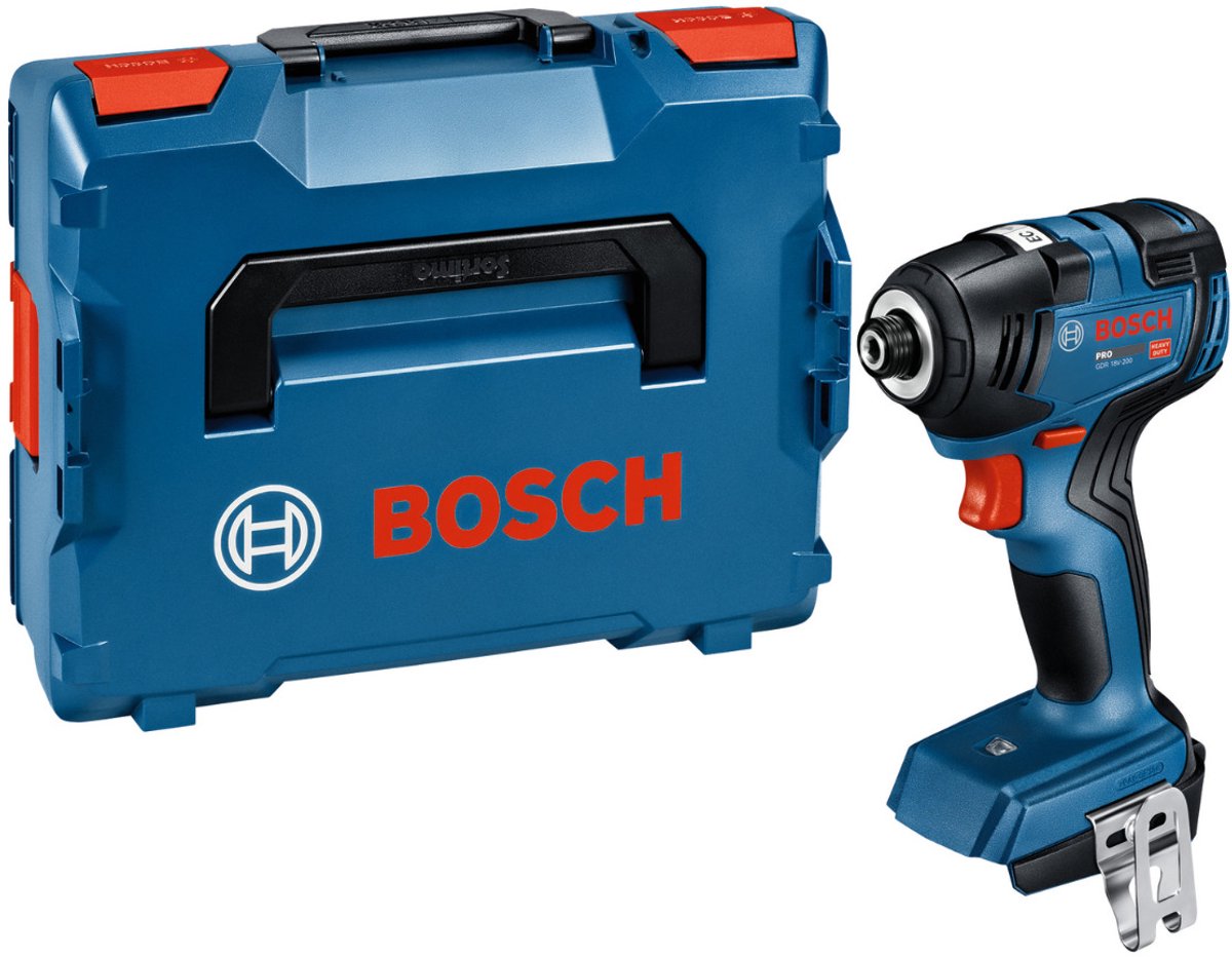 Bosch bleu rda 18v-200 | clé à chocs sans fil | 18 volts | excl. batteries et chargeur dans l-boxx 136 - 06019j2106