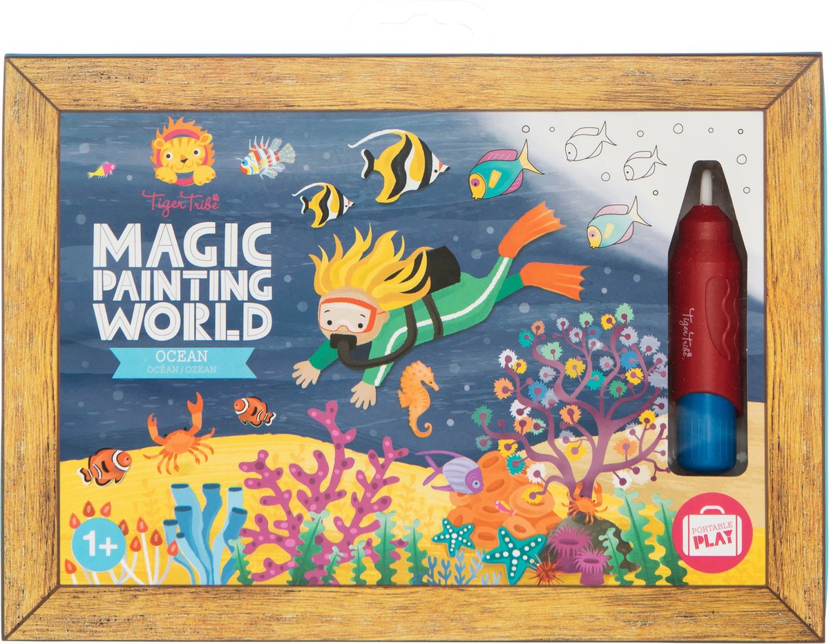 Tableau magique Selecta - océan