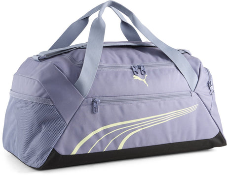 Puma fondamental petit sac de sport sac de sport unisexe - gris ciel-pomme spritz
