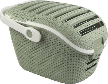 Curver - panier de voyage - vert brumeux - 51x38x33 cm
