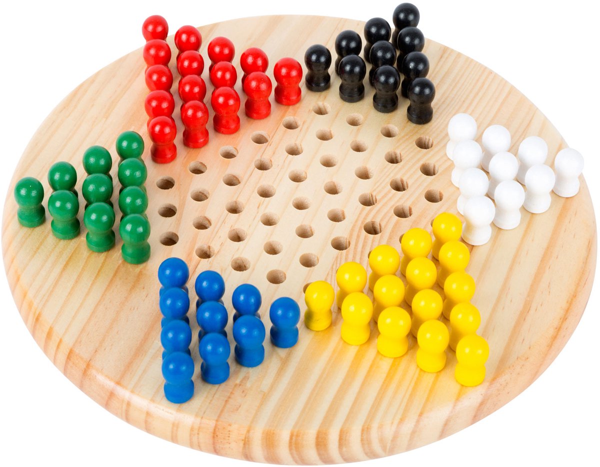 Small foot - jeu de société en bois halma