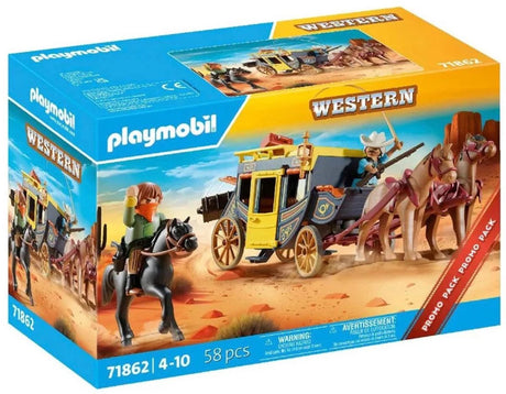 Playmobil 71862 Diligence promotionnelle du Far West