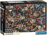 Clementoni Disney Impossible Les Méchants (Les Vilains) 1000 pièces