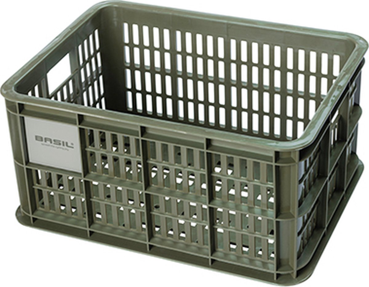 Basil Fietskrat S - Small - 17,5 litres - vert