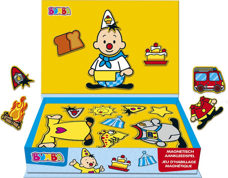 Bumba — magnetisch aankleedspel — bordspel — beroepen — creatief rollenspel
