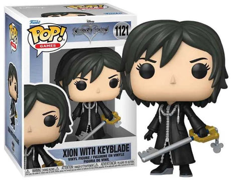 Funko Kingdom Hearts Pop ! jeux figurine en vinyle xion avec keybladel 9 cm pop! chiffre