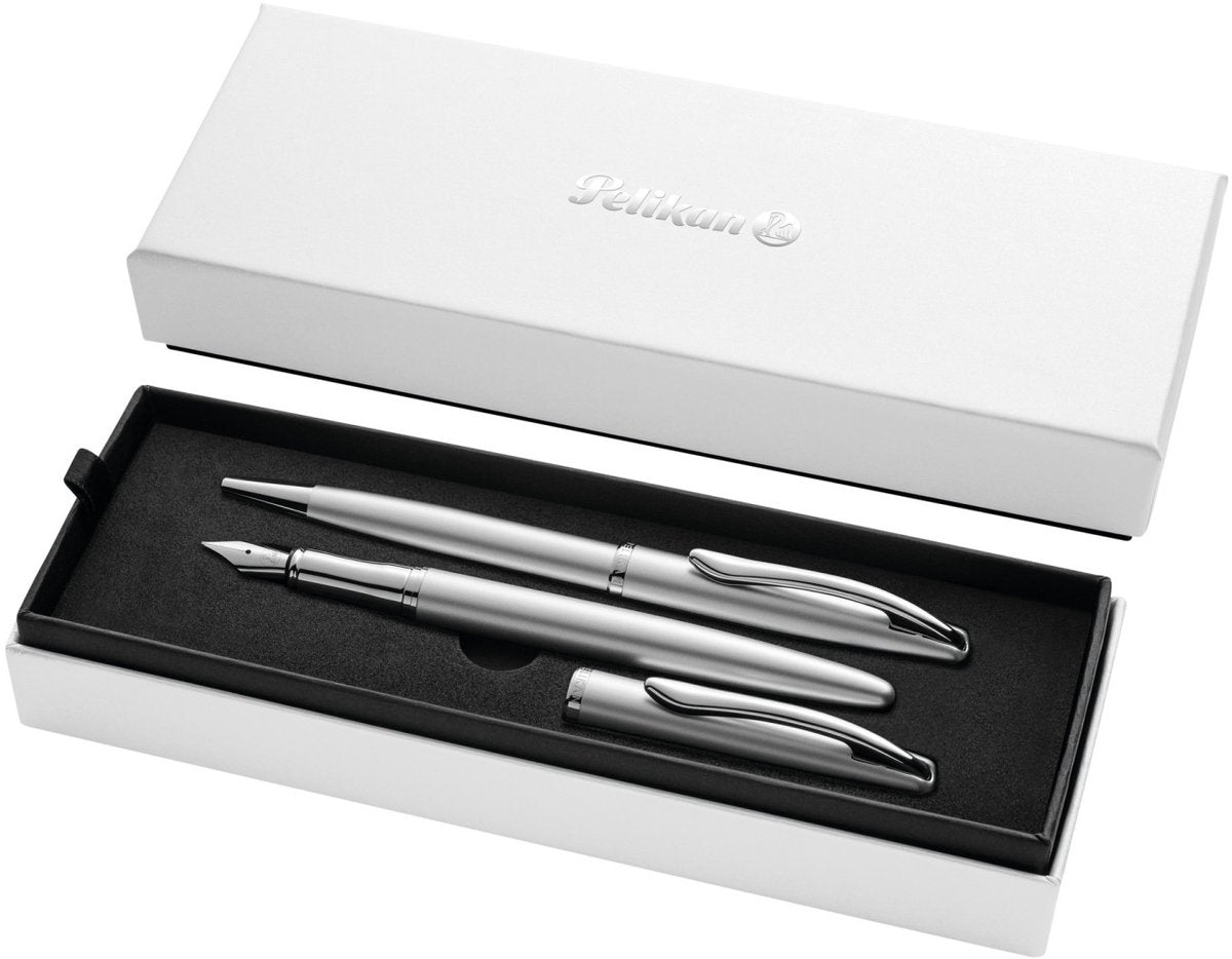 Pelikan jazz noble élégance - coffret cadeau - argent