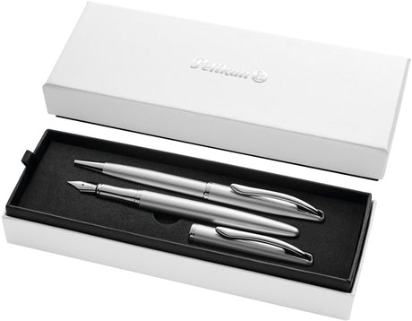Pelikan jazz noble élégance - coffret cadeau - argent