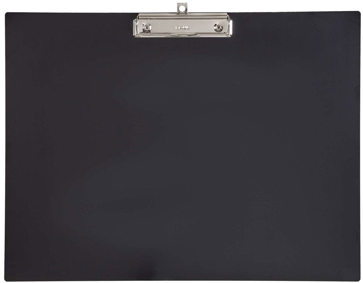 Porte-bloc Maul A3 format paysage PS plastique noir
