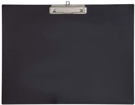 Porte-bloc Maul A3 format paysage PS plastique noir