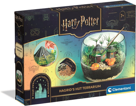 Clementoni Harry Potter Hagrid's Hut Terrarium Miniature Making Craft Set