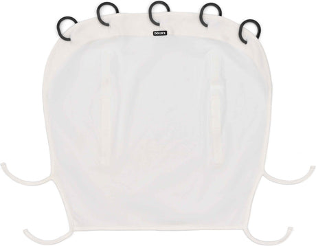 Dooky housse universelle pare-soleil poussette - protection UV pour votre enfant - poussette pare-soleil - crème