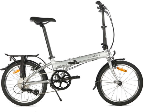 Dahon pliing vélo mariner d8 Quick Silver Grey