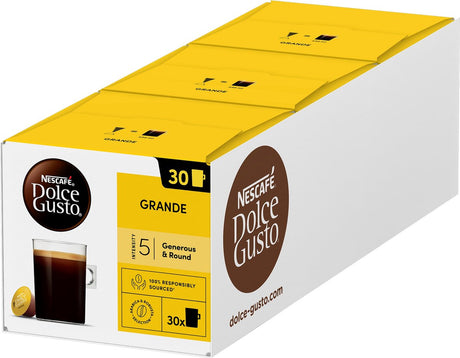 Nescafé dolce gusto capsules grande - 90 capsules de café pour 90 tasses de café