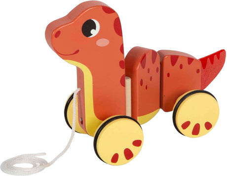 Small foot - figurine de dinosaure en bois