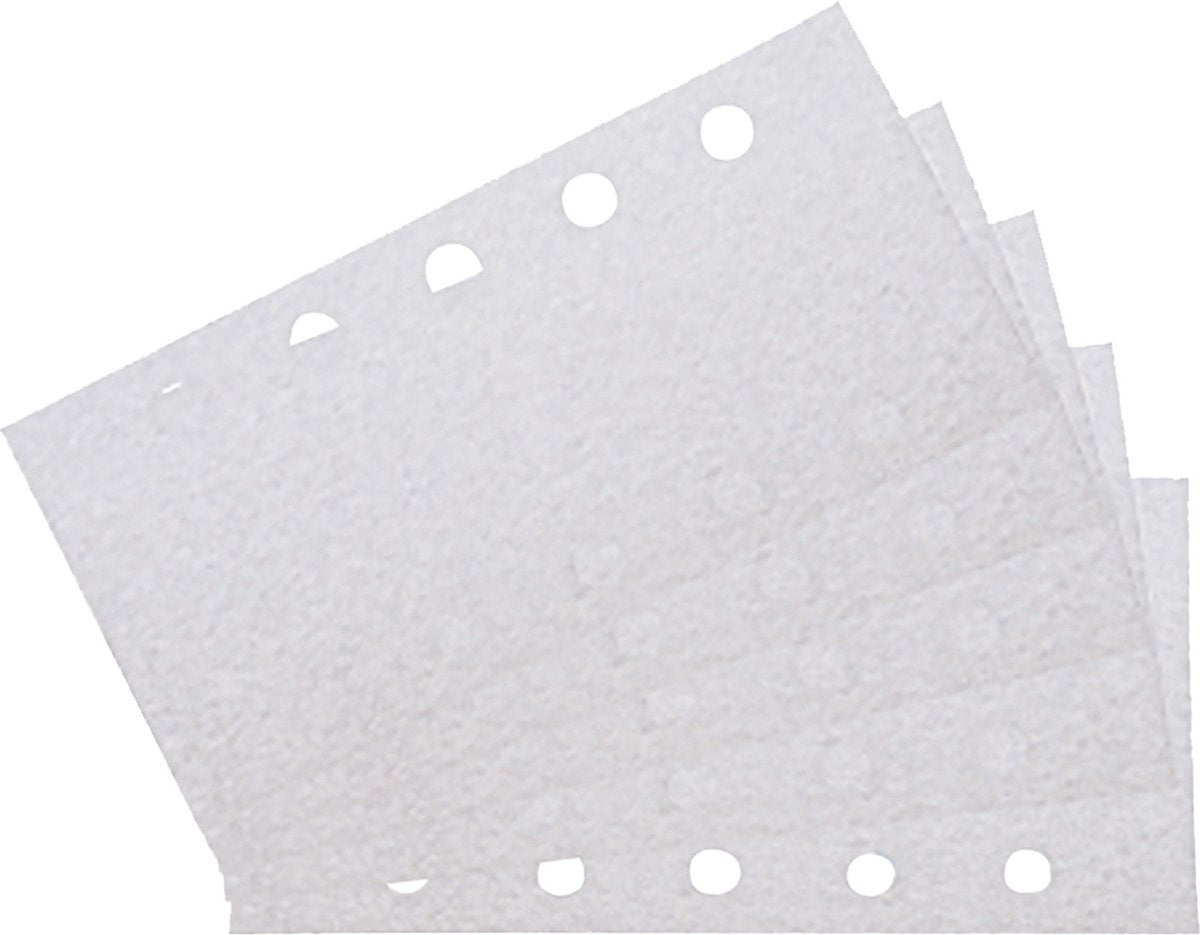 Feuille abrasive Makita 185x93 k80 vlc blanche - e-19641