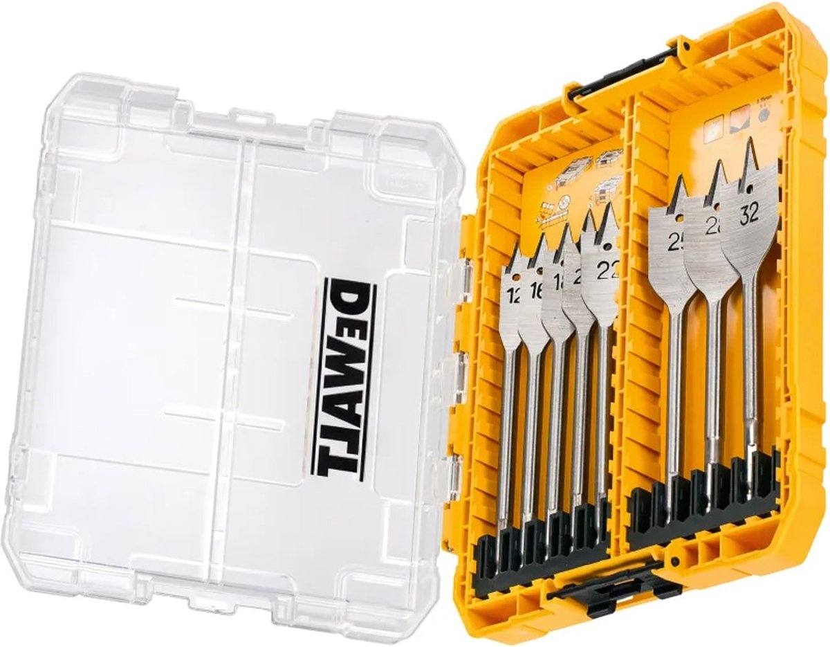 Accessoires Dewalt dt70750-qz | exercices de vitesse | ensemble | 8 pièces | parti = parti