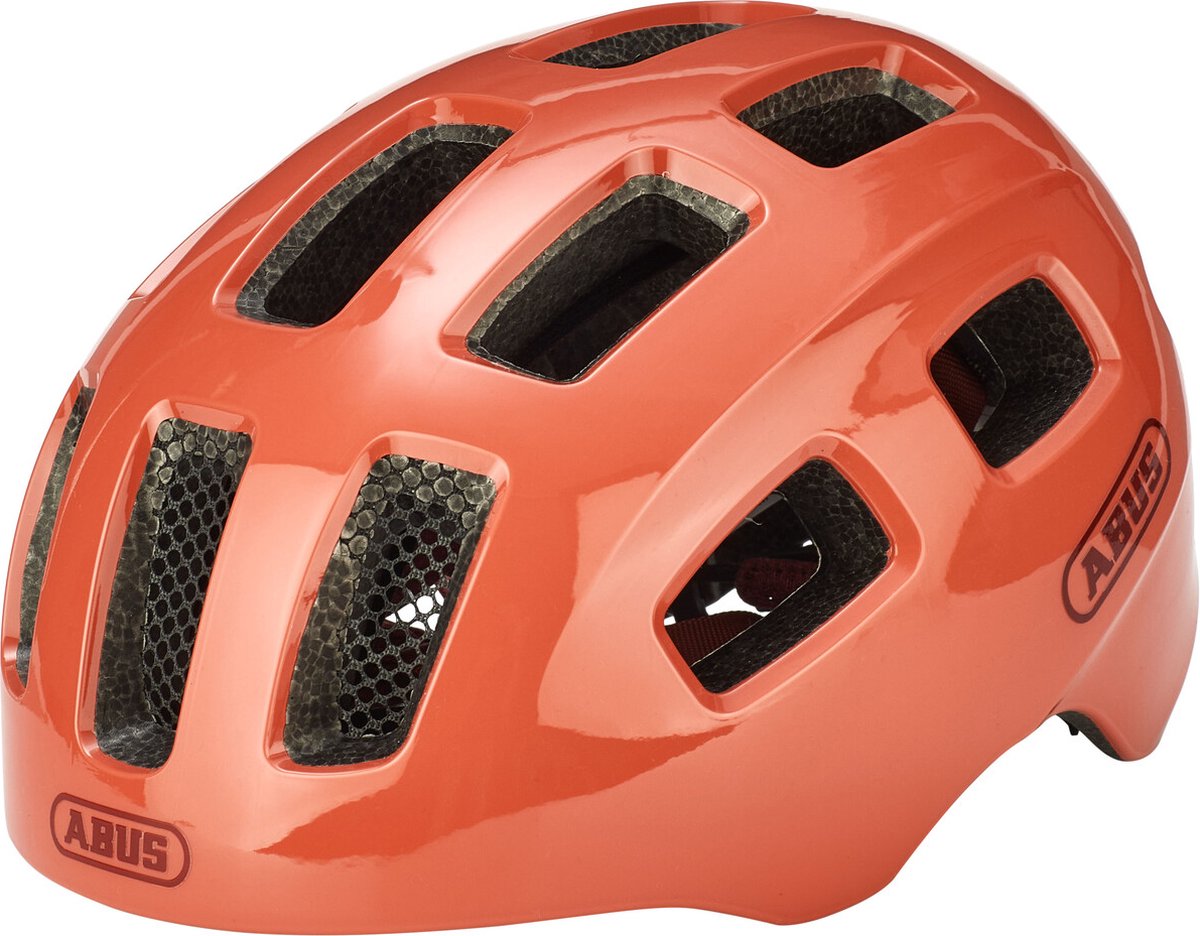 Casque Abus youn-i 2.0 corail vivant m 52-57cm