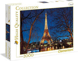 Puzzle Clementoni Paris - 2000 pcs.