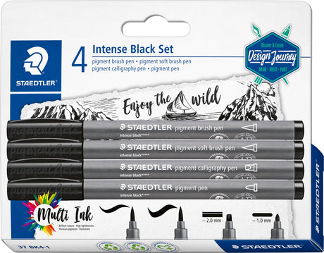 Ensemble Staedtler noir intense