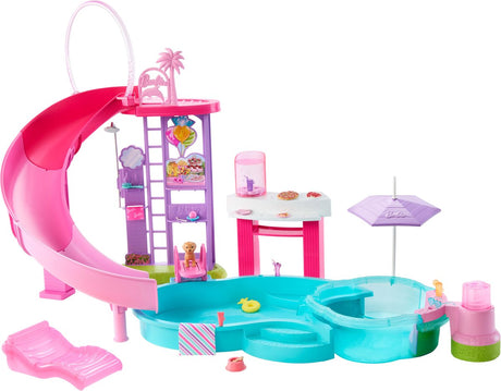 Piscine de rêve Barbie Mattel - 20+ pcs.