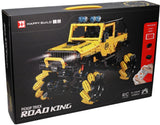 Lobbes Toys BV Happy Build Ensemble de blocs de construction RC contrôlables camionnette – 1490 pièces.