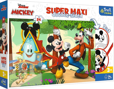 Trefl Puzzle Mickey Mouse - 24 pièces - à partir de 3 ans