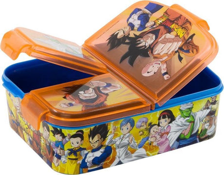 Star dragon ball z - Corbeille à pain 3 compartiments 18 x 13 x 6 cm