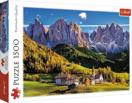 Puzzle Trefl val di funes - 1500 pièces