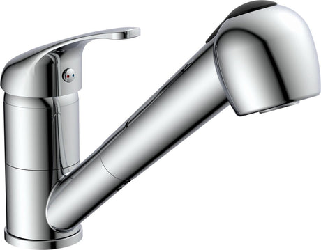 Mélangeur de cuisine Eisl avec douchette extractible grande vita couleur chrome