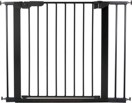 Barrière d'escalier Babydan premier sans perçage - 92,5 - 99,8 cm - montage par pince - noir
