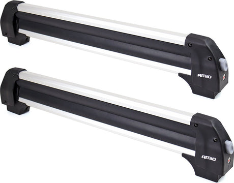 Galerie de toit Amio pour snowboards ou skis