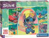 Puzzle Clementoni super point, 180 pièces.