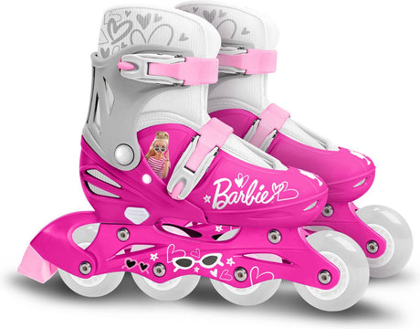 Skates en ligne Hardboot Rose réglable Taille 30-33