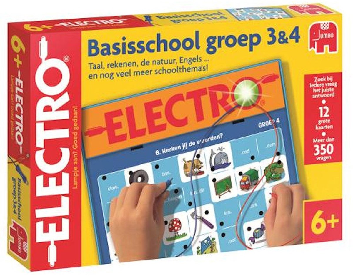 Jumbo Electro Primary School Group 3 4 Game éducatif