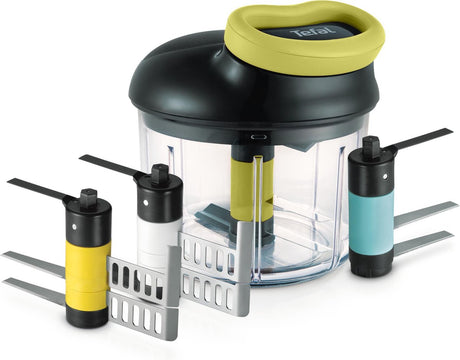 Tefal tefal k13210 hachoir 5 secondes + 4 accessoires