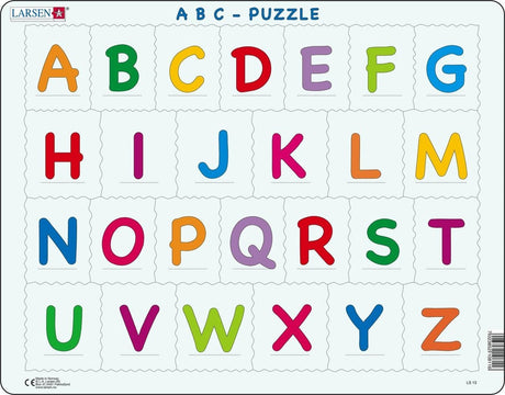 Selecta larsen puzzle apprendre à lire l'alphabet, 26 pcs.
