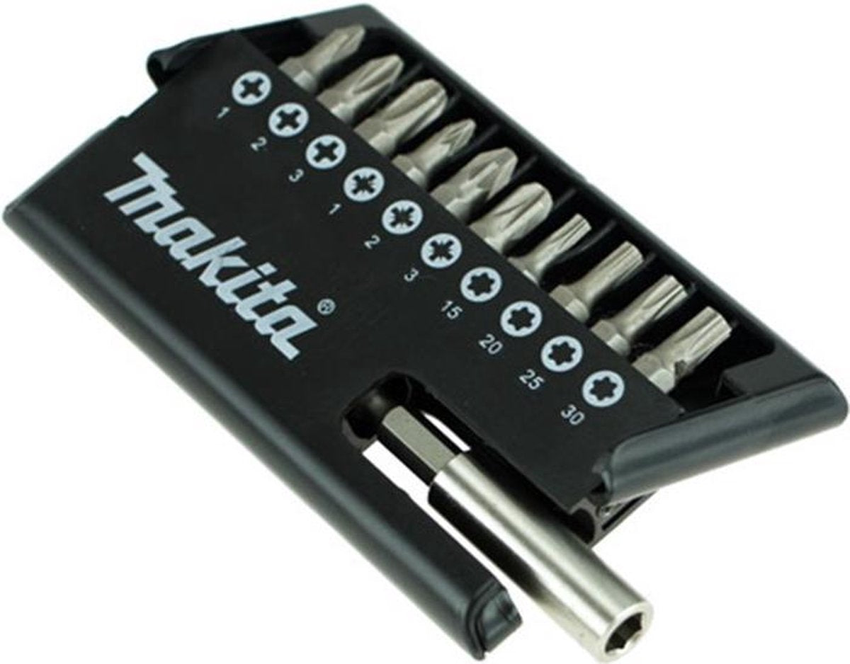 Jeu d'embouts de tournevis Makita 11 pièces - d-30651