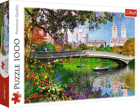 Parc central de Trefl, new york - puzzle - 1000 pièces