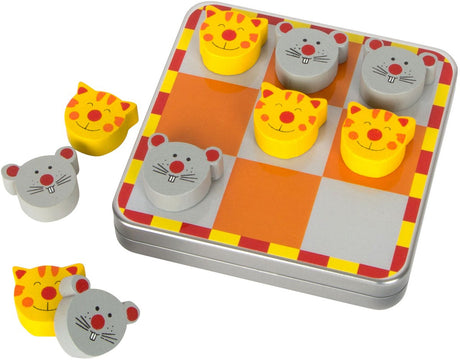 Small foot - jeu de tic tac toe du chat et de la souris