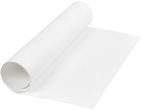 Entreprise créative https: www.ccobby.nl faux-leather-paper-w-50-cm-unicolor-350-gr-white-1-m-1-roll